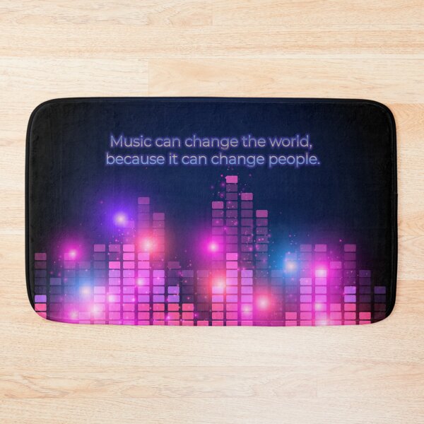 Item preview, music change people too designed and sold by TVstuff.