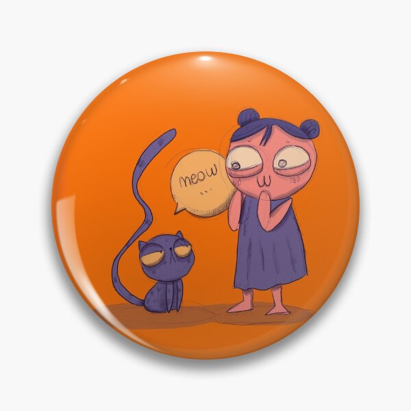 Item preview, Midnight Mews: The Blue Duo designed and sold by NFHGraphic.