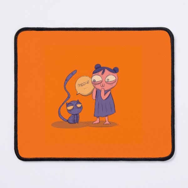 Item preview, Midnight Mews: The Blue Duo designed and sold by NFHGraphic.