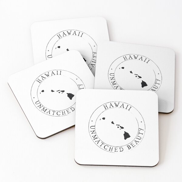 Item preview, Hawaii Round Emblem designed and sold by Daily Miracles.