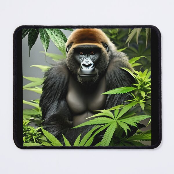 Item preview, Cannabis gorilla designed and sold by StarDust43.