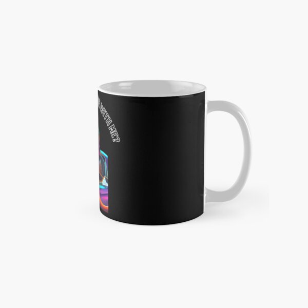 Ride or purr, cats always rule the road Classic Mug