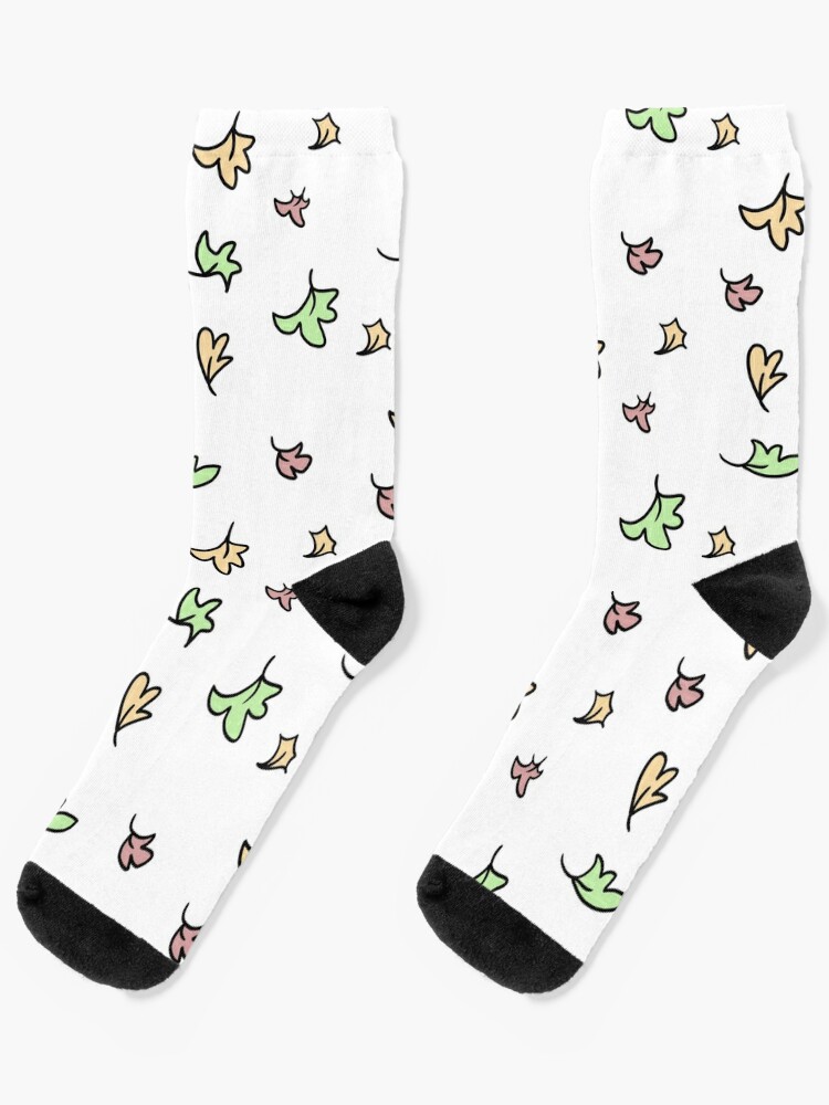 Socks Heartstopper Mens Leaves Unisex Comfort Birthday Womens