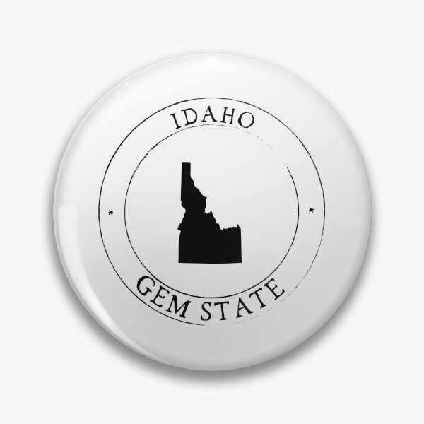 Item preview, Idaho Round Emblem designed and sold by Daily Miracles.