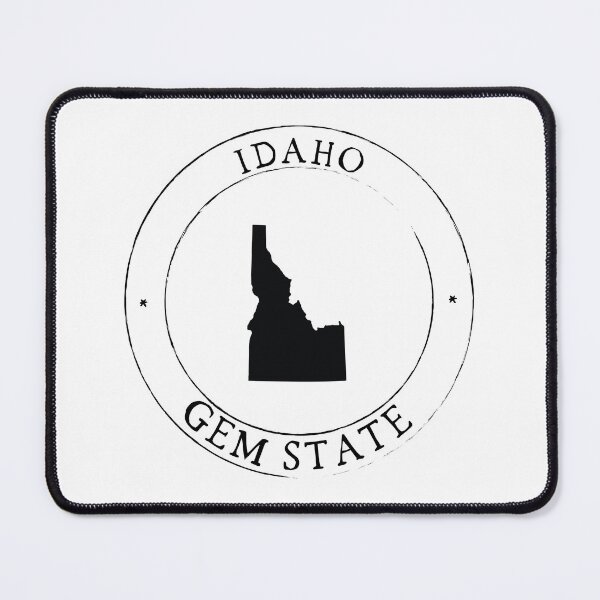 Item preview, Idaho Round Emblem designed and sold by Daily Miracles.
