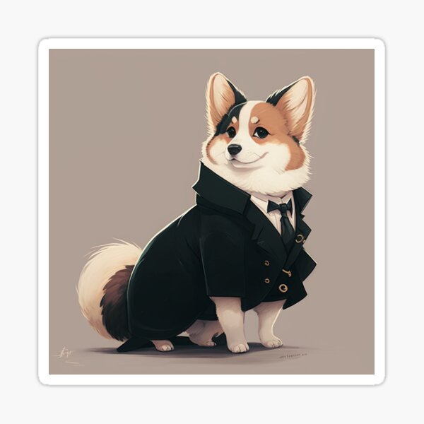 Dog corgi / and Mobile Background, Anime Corgi HD wallpaper | Pxfuel