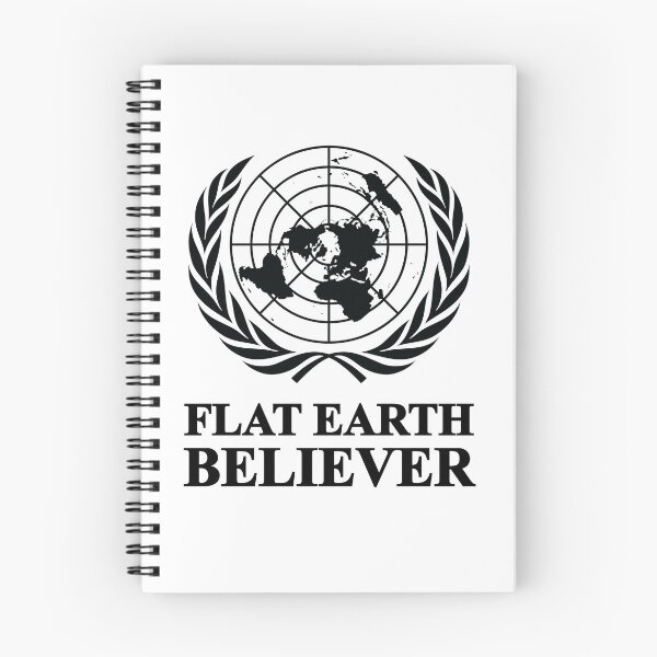 Item preview, Flat Earth Believer Tshirt present designed and sold by Higher-Self  Art.