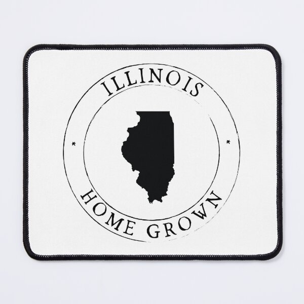 Item preview, Illinois Round Emblem designed and sold by Daily Miracles.