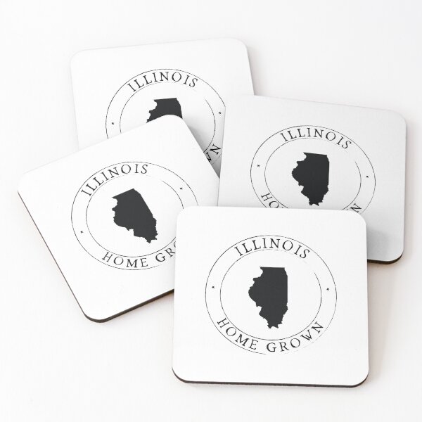 Item preview, Illinois Round Emblem designed and sold by Daily Miracles.