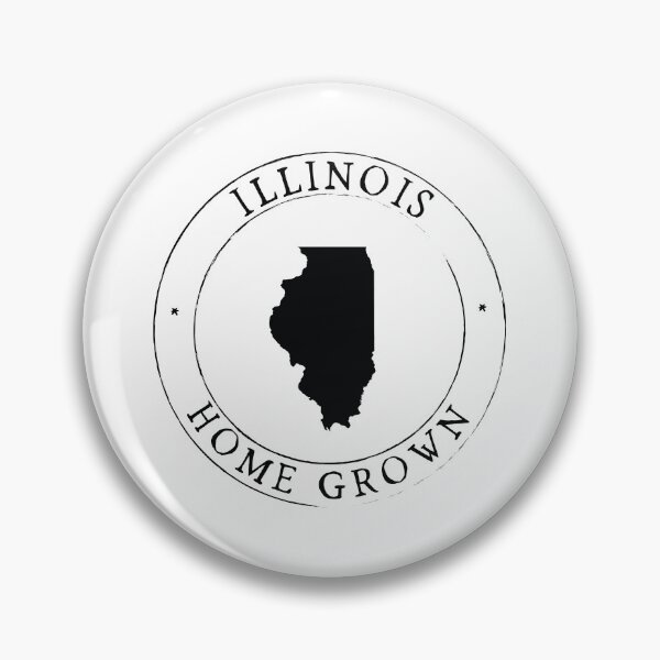 Item preview, Illinois Round Emblem designed and sold by Daily Miracles.