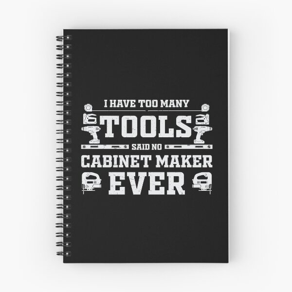 Item preview, Too Many Tools Funny Cabinet Maker Artisans designed and sold by StrongShirts.
