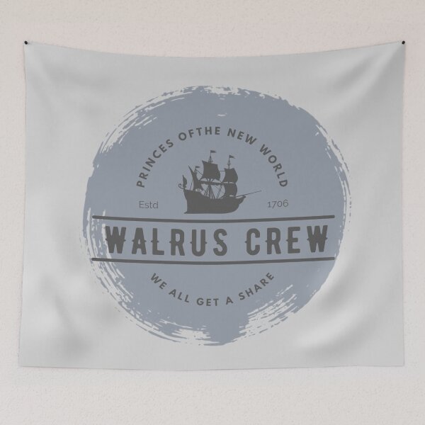 Item preview, Walrus Crew  designed and sold by genkouryoko.