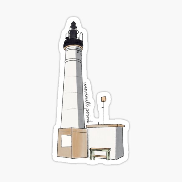 Item preview, Windmill Point Light  designed and sold by emilyd1126.
