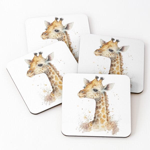 Item preview, Adorable giraffe designed and sold by IKrakenArts.