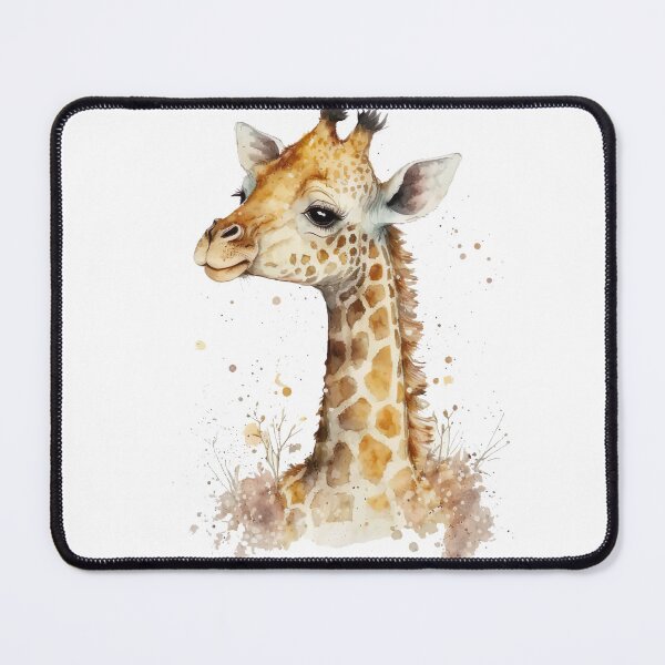 Item preview, Adorable giraffe designed and sold by IKrakenArts.