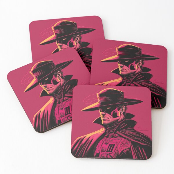 Item preview, El Zorro, The Masked Avenger designed and sold by BeerBot.