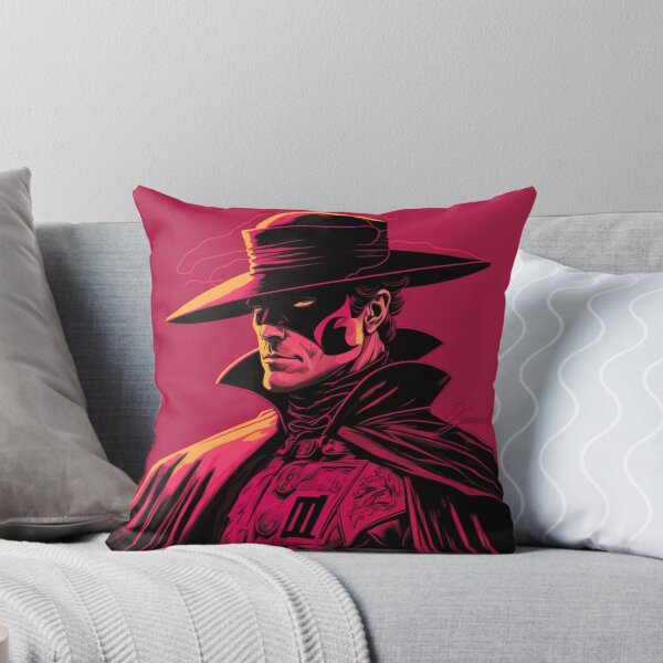 Item preview, El Zorro, The Masked Avenger designed and sold by BeerBot.