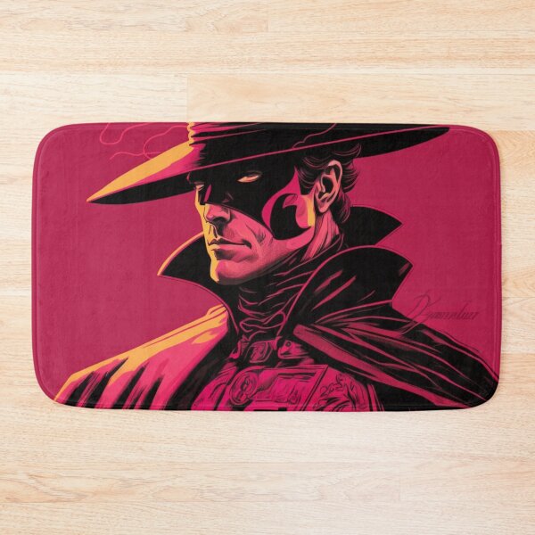 Item preview, El Zorro, The Masked Avenger designed and sold by BeerBot.