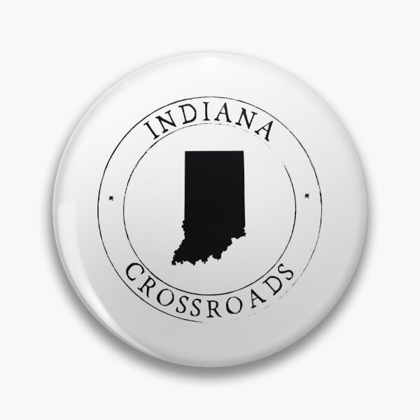 Item preview, Indiana Round Emblem designed and sold by Daily Miracles.