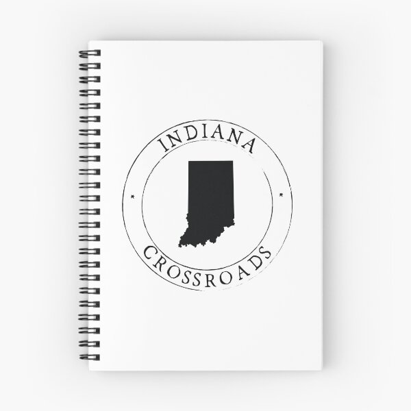 Item preview, Indiana Round Emblem designed and sold by Daily Miracles.