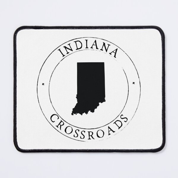 Item preview, Indiana Round Emblem designed and sold by Daily Miracles.