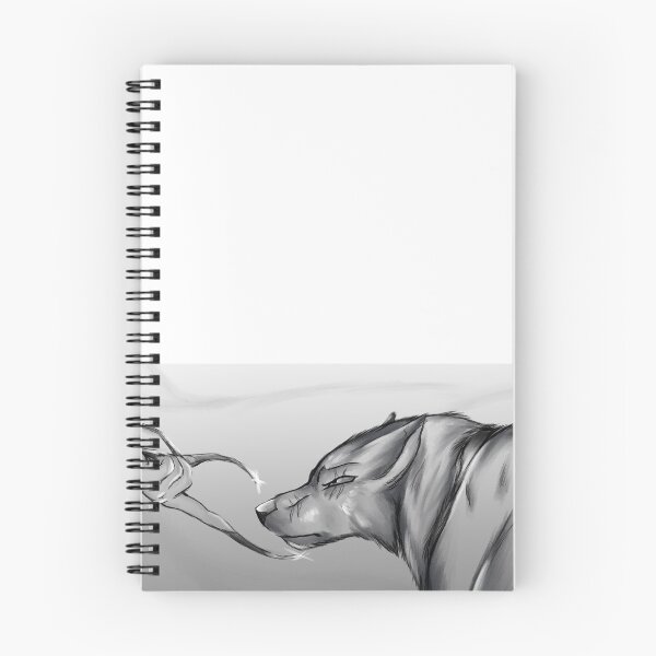 Item preview, Step Forward, Child of Night Wolf Illustration designed and sold by Undead-Prowess.
