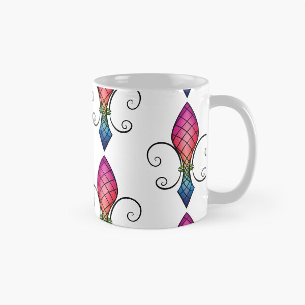 Item preview, Unicorn Fleur de Lis designed and sold by lezell.