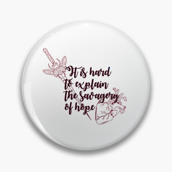 Item preview, Savagery of Hope  designed and sold by Celticrose721.