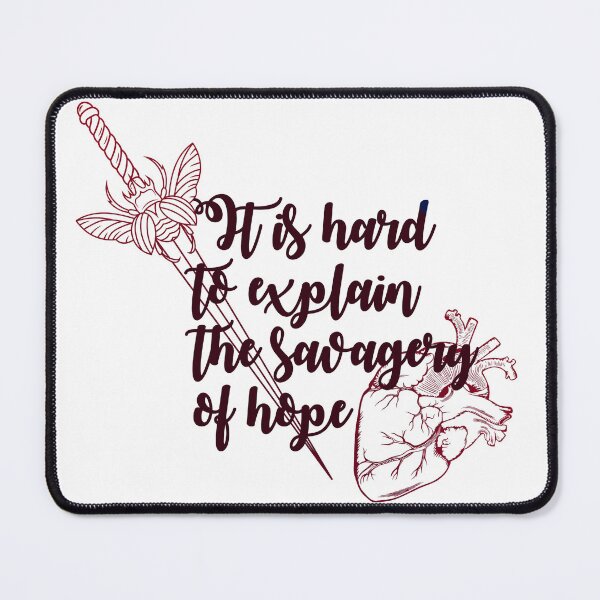 Item preview, Savagery of Hope designed and sold by Celticrose721.