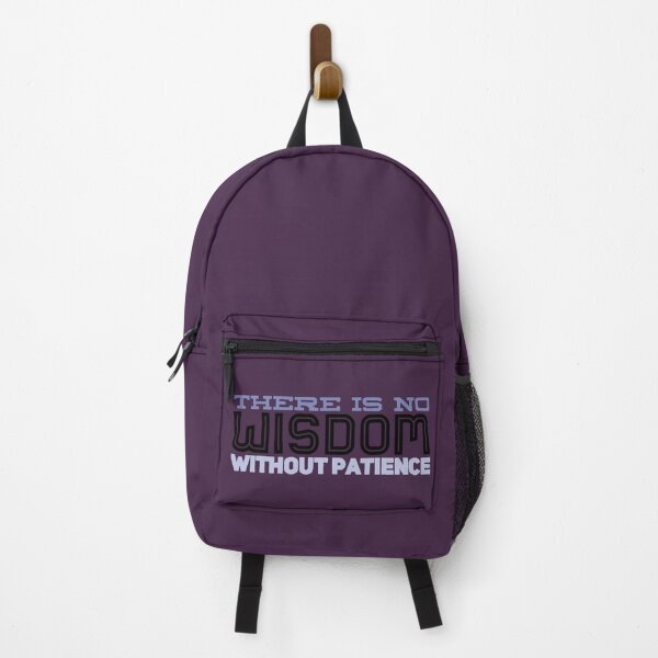 Item preview, There is no Wisdom Without Patience designed and sold by Cuckoo Parrot.