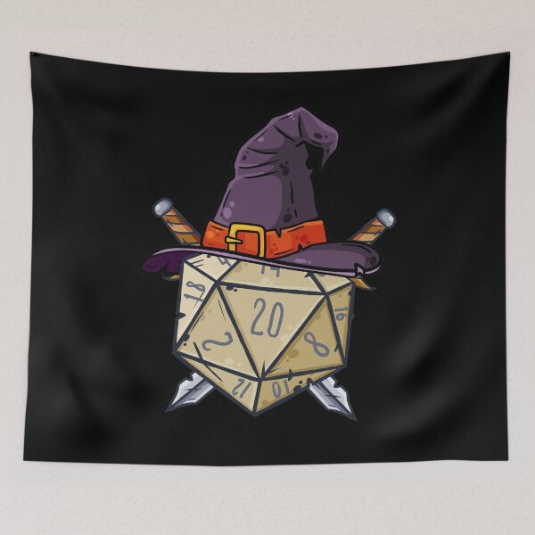 Item preview, Wizard Adventurer Dice designed and sold by DrunkPolarBear.