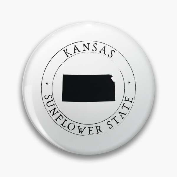 Item preview, Kansas Sunflower state Emblem designed and sold by Daily Miracles.