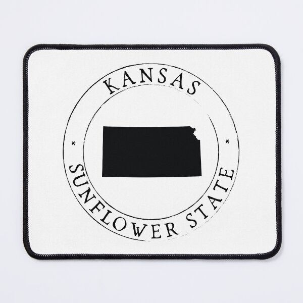 Item preview, Kansas Sunflower state Emblem designed and sold by Daily Miracles.