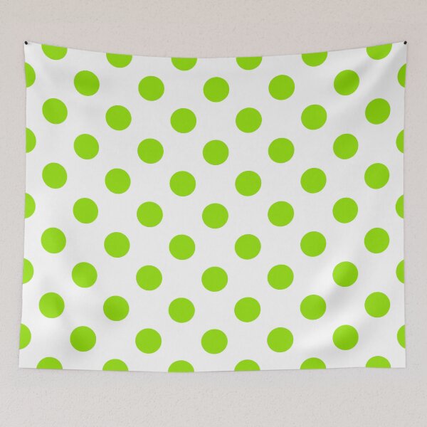 Item preview, Lime Green Polka Dots designed and sold by Prawny.