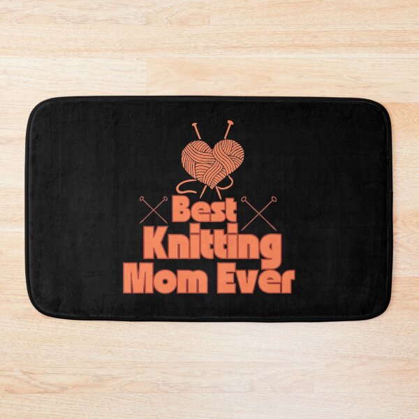Item preview, Best Knitting Mom Ever , Best Mom Ever  designed and sold by hijasminflower.