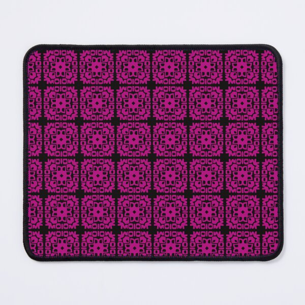 Item preview, Grid, Geometric / Abstract. Vector Shapes Overlayed In Magenta And Black. designed and sold by I-Desire.