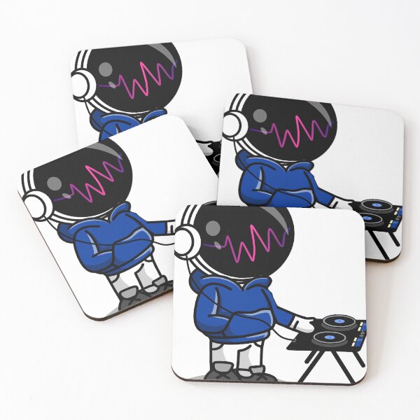 Item preview, Copy of Astronaut in music space designed and sold by josumitofc.