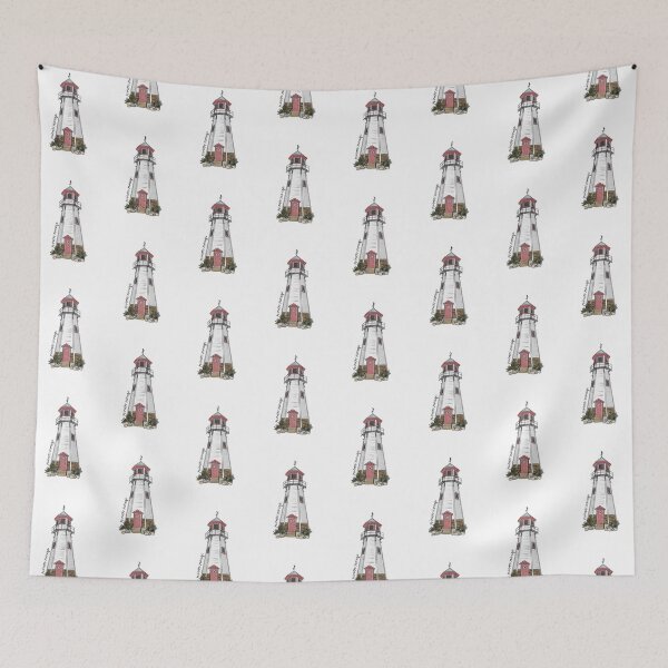 Item preview, River Rouge Lighthouse designed and sold by emilyd1126.