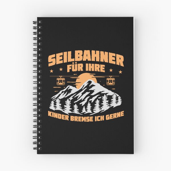 Artikelvorschau, Für Ihre Kinder Bremse Ich Gerne Seilbahn Bergbahn entworfen und verkauft von StrongShirts.