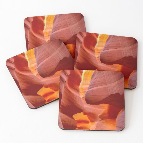 Item preview, Radiant Nature: Antelope Canyon's Orange Blaze designed and sold by FocalFrenzy.