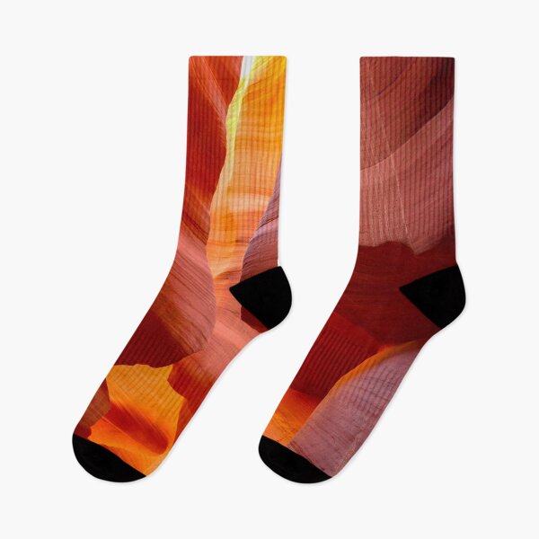 Item preview, Radiant Nature: Antelope Canyon's Orange Blaze designed and sold by FocalFrenzy.