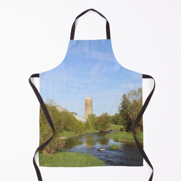 Item preview, River by the Farm No.1 designed and sold by MaryLinH.