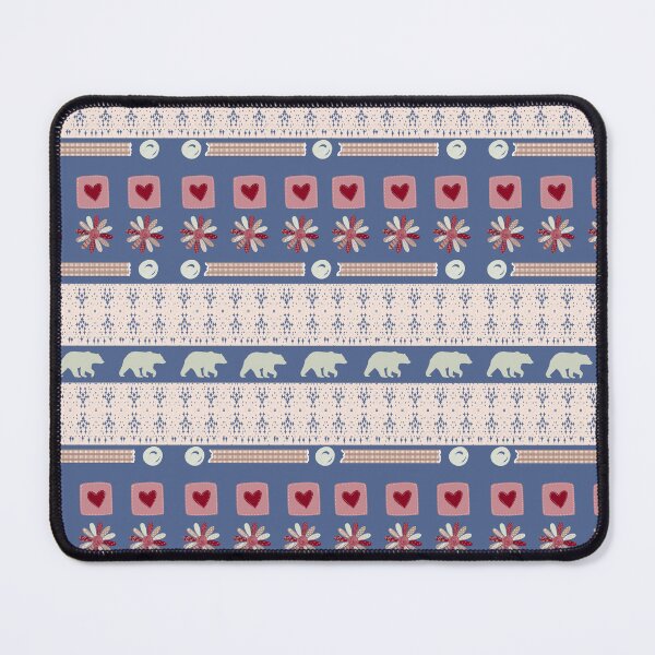 Item preview, Blue Bear Pattern designed and sold by LifeNonchalant.