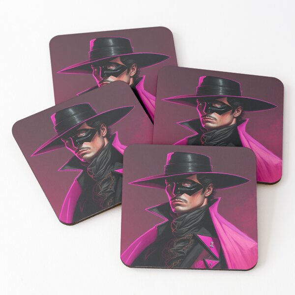 Item preview, El Zorro, The Masked Avenger designed and sold by BeerBot.