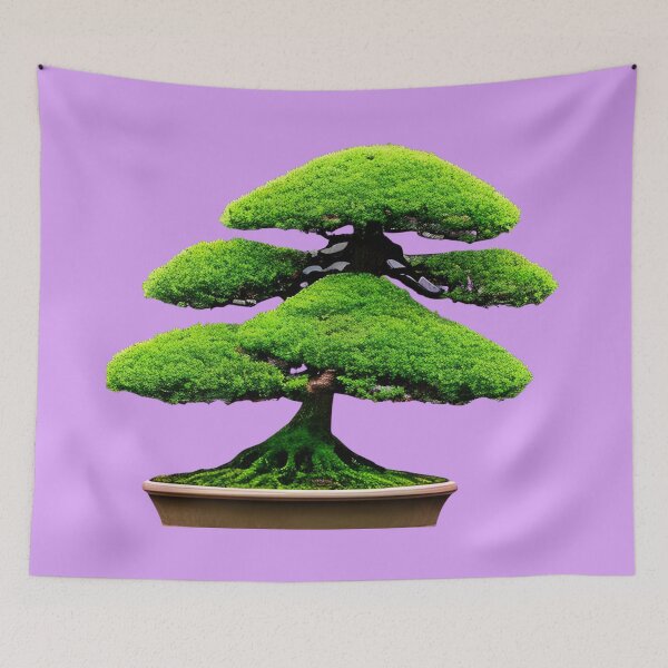 Item preview, Beautiful Bonsai tree artwork designed and sold by gramizzia.
