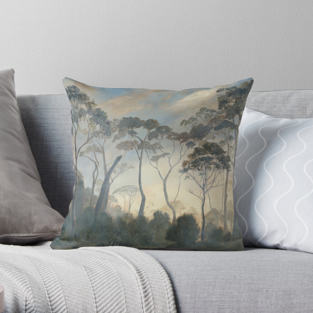 Item preview, Throw Pillow designed and sold by BorsheimArts.