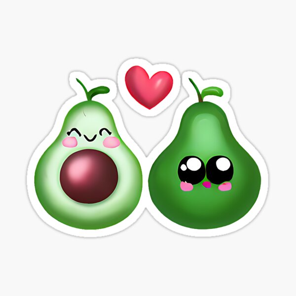 Avocado Couple Merch & Gifts for Sale