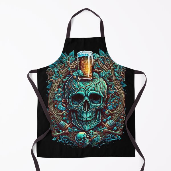 Item preview, Beer And Skull designed and sold by ViniciusPimenta.