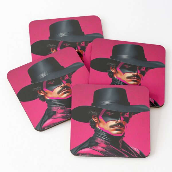 Item preview, Zorro, The Masked Avenger designed and sold by BeerBot.