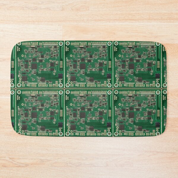 Item preview, Motherboard PCB pattern designed and sold by LuBits.